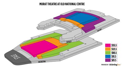 Murat Theatre Seating Chart Indianapolis | Awesome Home