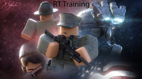 Roblox US Marine Corps MCRD San Diego Depot RT Training Full - YouTube