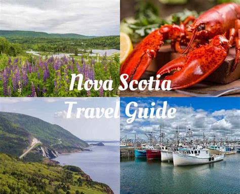 Nova Scotia Travel Guide for all your trip planning needs