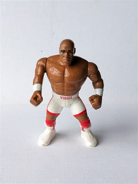 1992 WWF Action Figure Virgil Wrestler Wrestling Hasbro Titan - Etsy