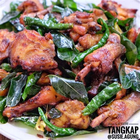 Ayam Tangkap Khas Aceh Sajian Laziz nan Unik Kaya Rempah - Resep Kekinian