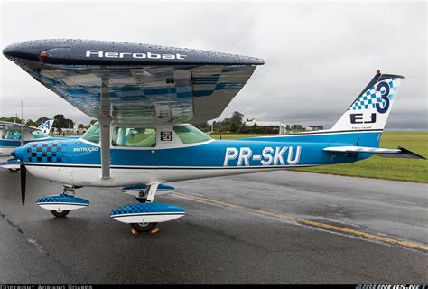 Cessna 152 Aerobat - EJ Escola de Aeronáutica Civil | Aviation Photo ...