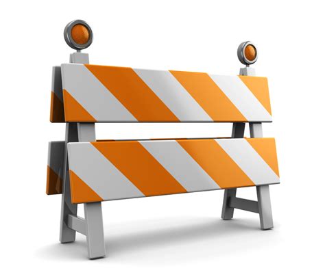 Behind barriers clipart - Clipground