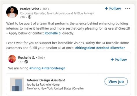 Catchy and Effective LinkedIn Job Posting—Examples and Tips