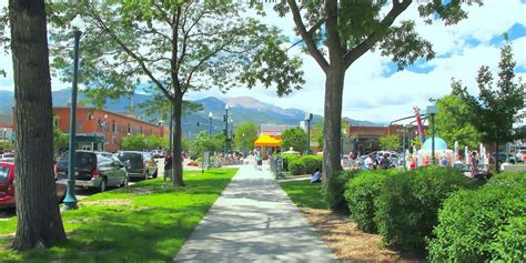 Acacia Park – Downtown Colorado Springs, CO