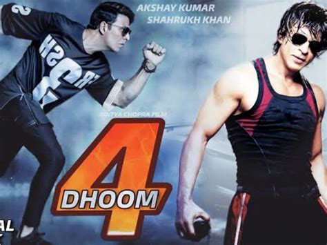 Dhoom 4 | Netizens trend Dhoom 4 on Twitter, name Shah Rukh Khan ...