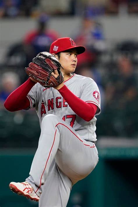 MLB/ Shohei Ohtani, Angels hold down Rangers | The Asahi Shimbun ...