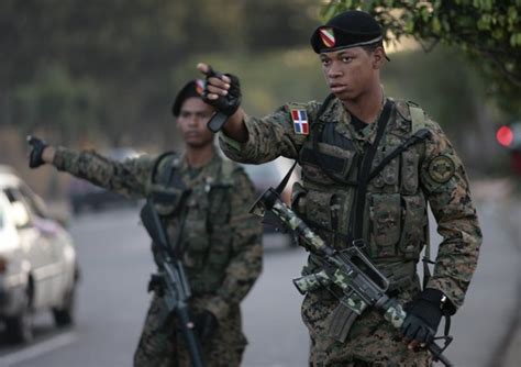 World Military and Police Forces: Dominican Republic