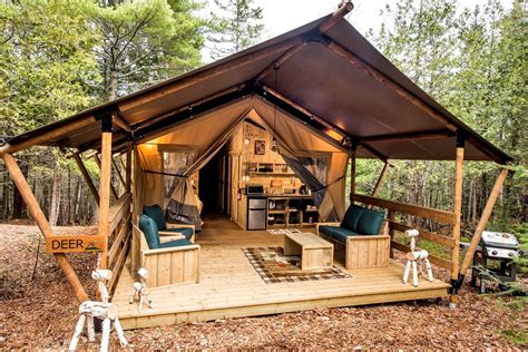 Acadia National Park Glamping | Getaway in Maine | Glamping Hub