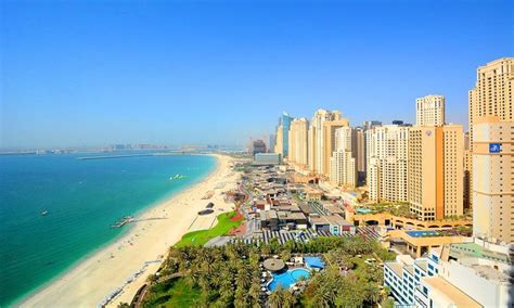 Jumeirah Beach Residence Area Guide - Location Map, Amenities ...