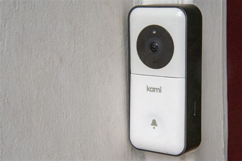 Kami Doorbell Camera Review: Budget doorbell with some advanced features