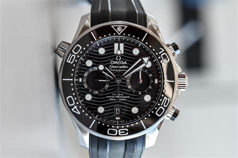 Omega Seamaster Diver 300M Chronograph // Review, Specs,, 57% OFF