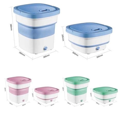 Portable Washing Collapsible Washing Machine 220 V 135W 1.8 kg capacity NO DRYER at 1700.00 from ...