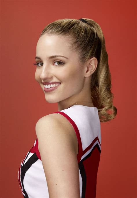 Dianna Agron as Quinn Fabray | Dianna agron, Quinn fabray, Diana agron