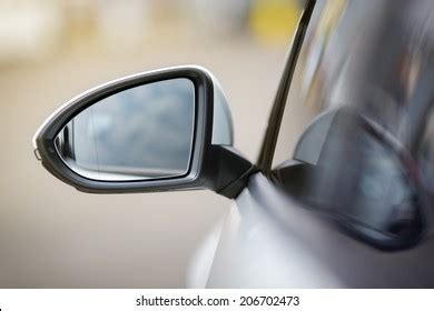 Side Rear-view Mirror On Modern Car Stock Photo 206702473 | Shutterstock