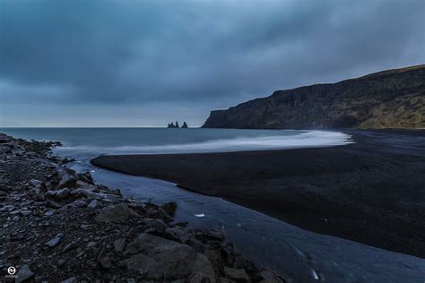 Reynisfjara Beach - ICELAND on Behance