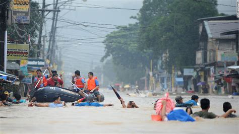 Recent Floods In The Philippines 2024 - Emmye Iseabal