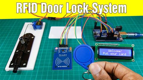 How to make a RFID door lock with Arduino | Step by step instructions ...