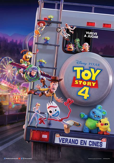 Toy Story 4 - Todo sobre la nueva película de la saga de Pixar