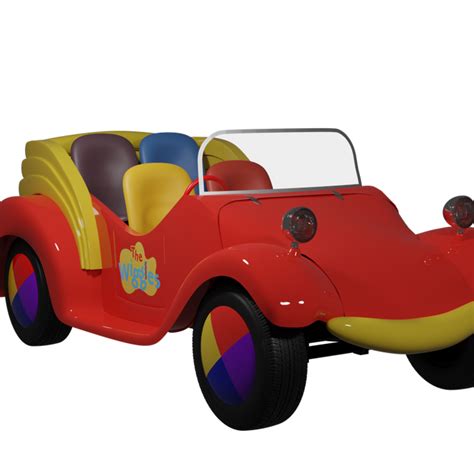 The Wiggles: Big Red Car (1997) | CGTrader