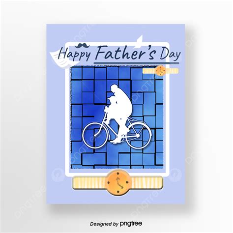 Fathers Day Cards Template Download on Pngtree