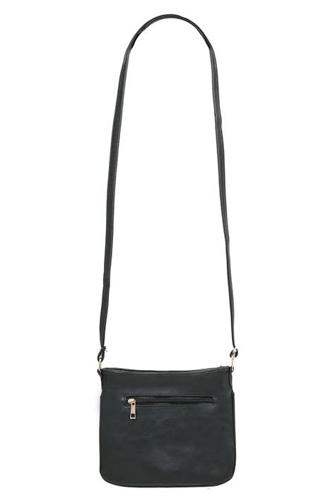 Black Small Cross Body Shoulder Bag