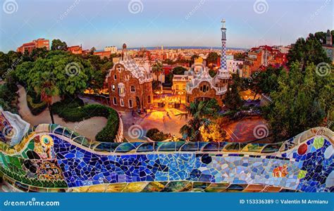 Barcelona stock image. Image of landmark, building, city - 153336389