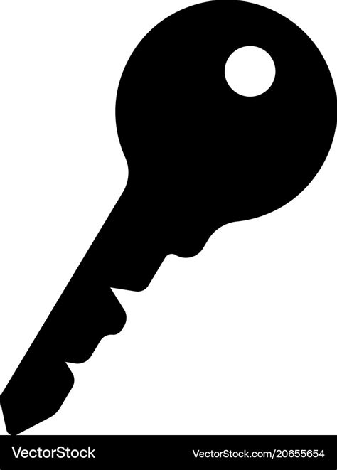 Key icon Royalty Free Vector Image - VectorStock