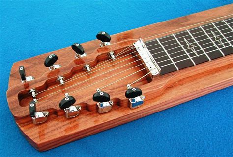 GeorgeBoards 2012 Consoles steel lap guitar 8 string