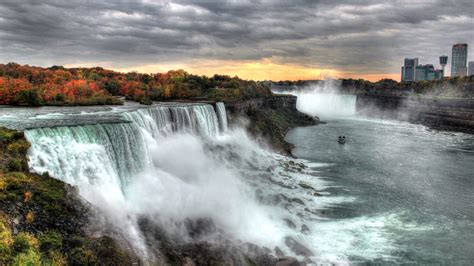 3840x2160 Sunset At Niagara Falls 5k 4K ,HD 4k Wallpapers,Images,Backgrounds,Photos and Pictures