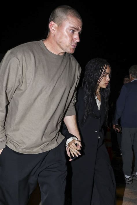 Zoë Kravitz - Leaving Mastro's Restaurant in Los Angeles 11/21/2023 • CelebMafia