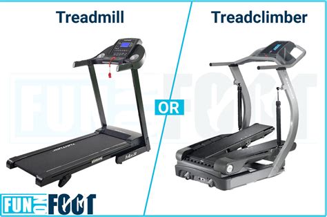 A Treadmill or a TreadClimber are Different Exercise Machines