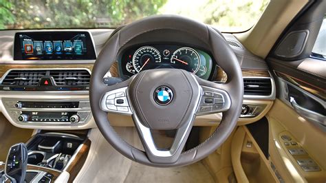 BMW 7 series 2017 740Li DPE Signature Interior Car Photos - Overdrive