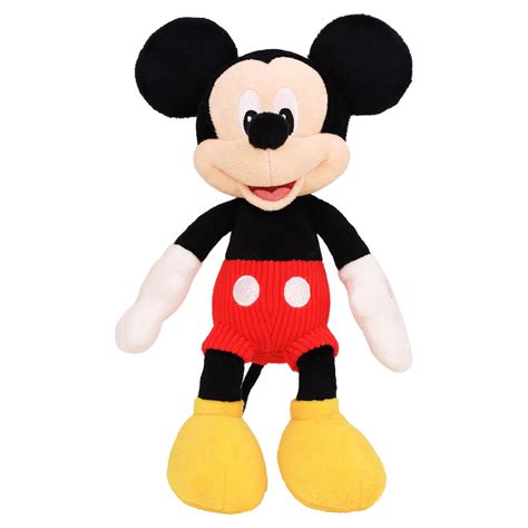 Disney Junior Mickey Mouse Fun Small Plush Toy, Officially Licensed ...