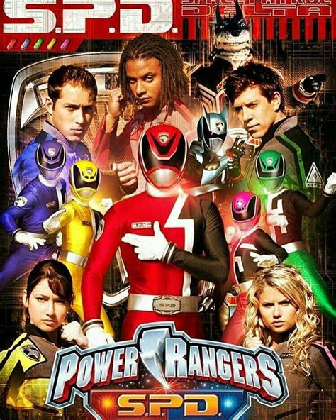 Power Rangers S.P.D. Power Rangers Poster, Power Rangers Ninja Storm, Saban's Power Rangers ...