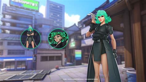 Overwatch 2 x One-Punch Man Collab – Kiriko Gets Terrible Tornado Skin