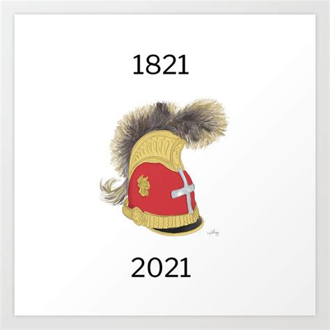 200 Years Art Print by The Grecian | Society6