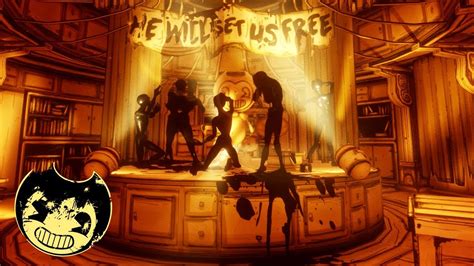 Chapter 4 Bendy And The Ink Machine Gameplay Dantdm : Bendy i can surely say that bendy is a fun ...