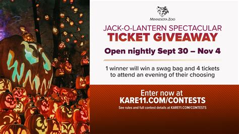 Win tickets to the Jack-O-Lantern Spectacular at the MN Zoo | kare11.com