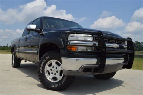 Find used 2001 Chevrolet Silverado 1500 Extended Cab LS Z71 in Walker, Louisiana, United States ...