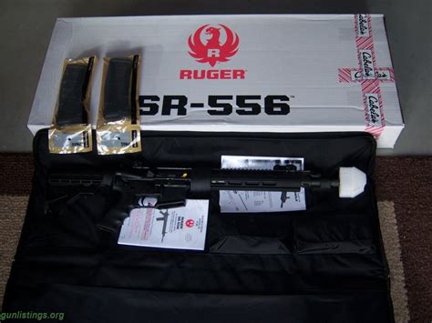 Gunlistings.org - Rifles Ruger SR-556