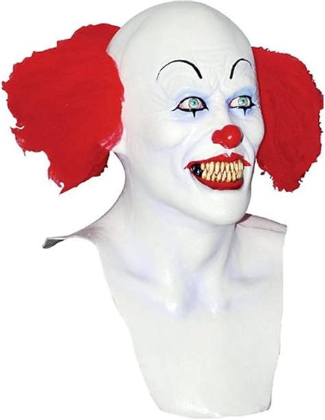 Amazon.com: Pennywise Killer Clown Mask: Clothing