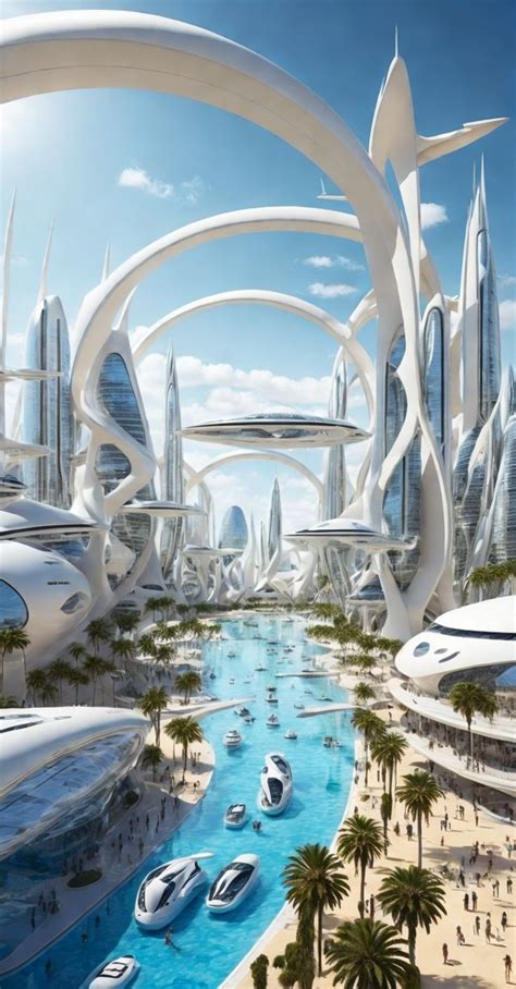 Futuristic City 2030 | Futuristic city, Futuristic architecture, Futuristic