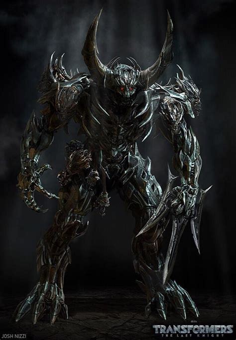 Transformers: The Last Knight Infernocon Skulk Concept Art - Transformers News - TFW2005