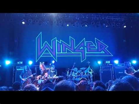 WINGER Live in Japan 9-5-2023 Headed for a Heartbreake - YouTube