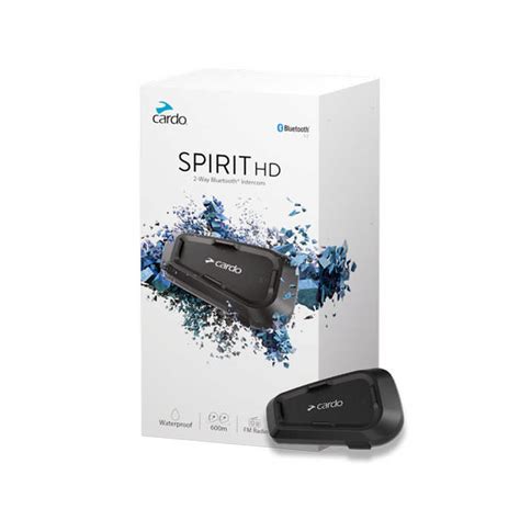 CARDO SPIRIT HD – KOMUNIKACIJSKI SISTEM BLUETOOTH - Motoport