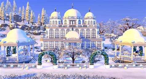 The Sims 4 Winter Builds to Kick Off the Season!