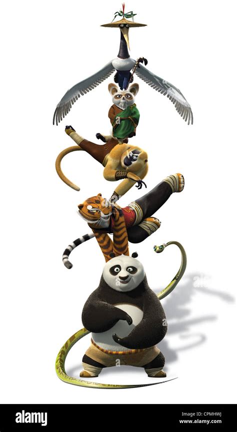 Kung Fu Panda: The Kaboom of Doom Year : 2011 USA Director : Jennifer Yuh Animation Stock Photo ...