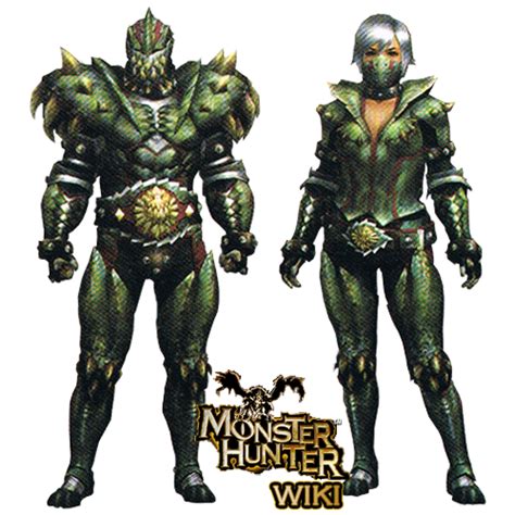 Vangis Armor (Blademaster) (MH3) | Monster Hunter Wiki | FANDOM powered ...