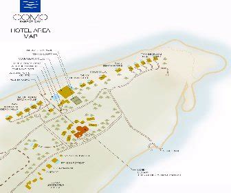 Resort Map | COMO Parrot Cay | Turks and Caicos